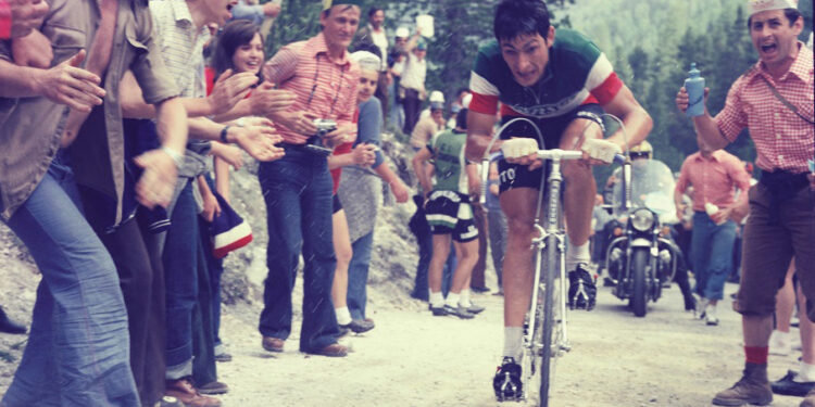1976, Moser al Giro, Vajolet. 📷 Mosna