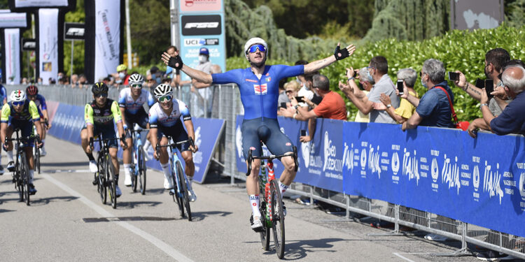 Elia Viviani (ITA - Cofidis). ? Tommaso Pelagalli/BettiniPhoto©2021