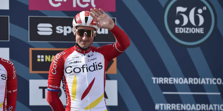 Elia Viviani (ITA - Cofidis). ? Tommaso Pelagalli/BettiniPhoto©2021