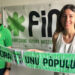 Laura Fois con Gabrielli Cossu, Presidente FINS