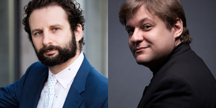 Ilya Gringolts e Peter Laul