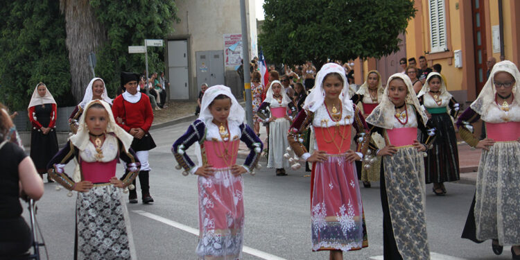 Il costume tradizionale di Ittiri
