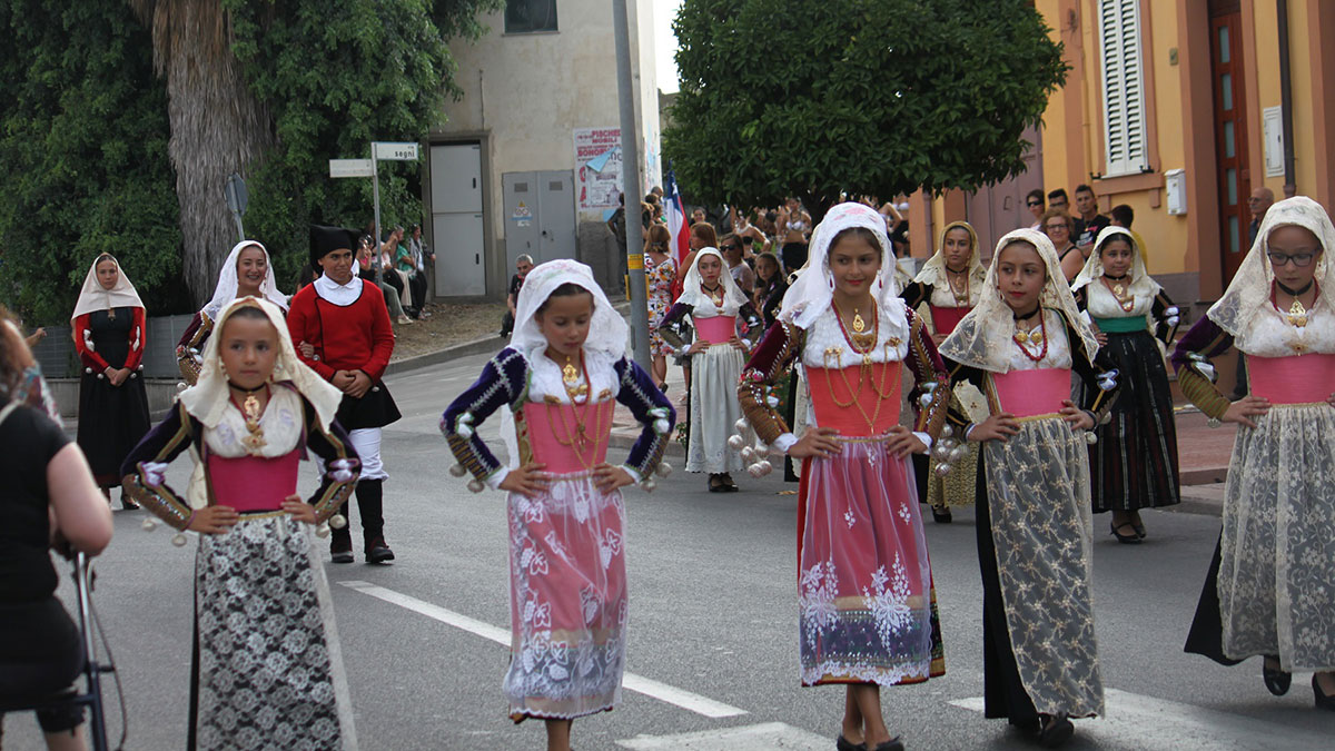 Il costume tradizionale di Ittiri