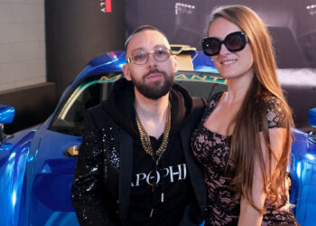 Jay-Carter e Viviana Pierdominici