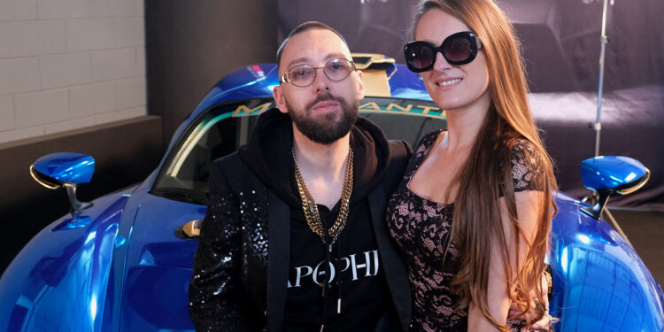 Jay-Carter e Viviana Pierdominici