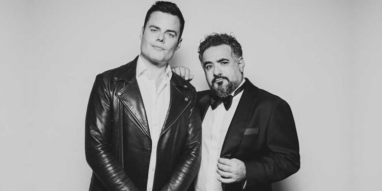 Jonathan Cilia Faro e Marc Martel