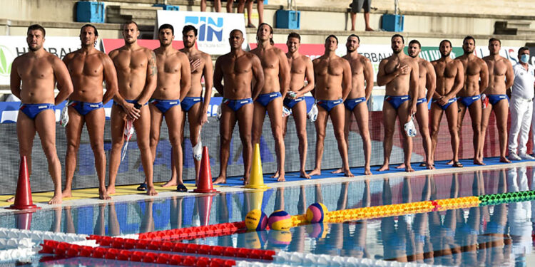 La Nazionale Italiana di Pallanuoto. 📷 Andrea Staccioli | DBM | Inside