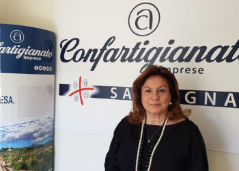 Maria Amelia Lai Presidente Regionale di Confartigianato Sardegna