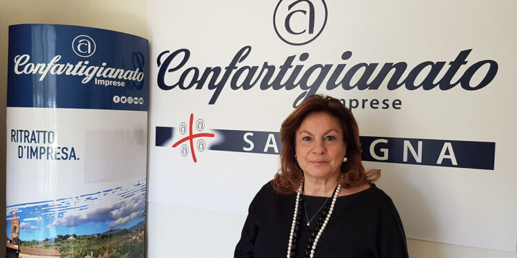 Maria Amelia Lai Presidente Regionale di Confartigianato Sardegna
