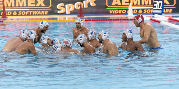 La Nazionale Italiana di Pallanuoto. ? Giorgio Scala