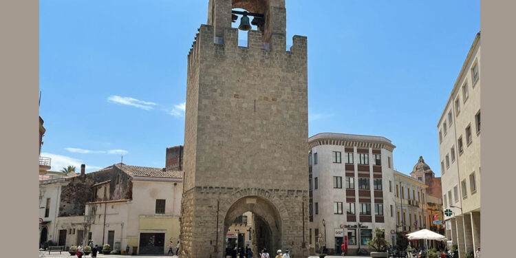 Oristano. Torre San Cristoforo