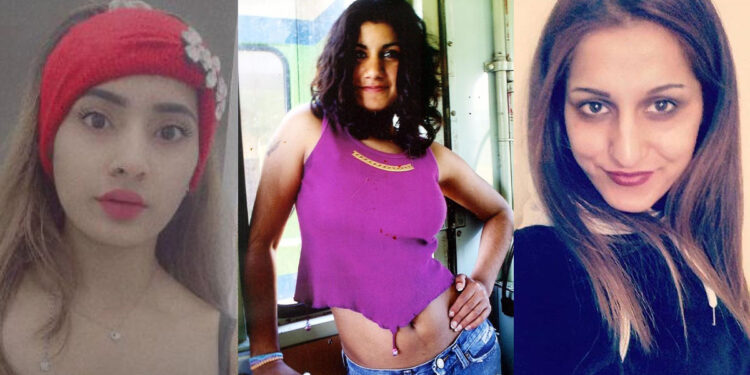 Saman Abbas, Hina Saleem e Sana Cheema