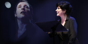 “Come un killer sotto il sole / intorno alle canzoni di Bruce Springsteen” con Mariangela D’Abbraccio. ? Salvatore Pastore