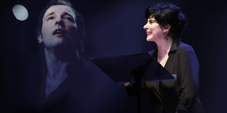 “Come un killer sotto il sole / intorno alle canzoni di Bruce Springsteen” con Mariangela D’Abbraccio. ? Salvatore Pastore