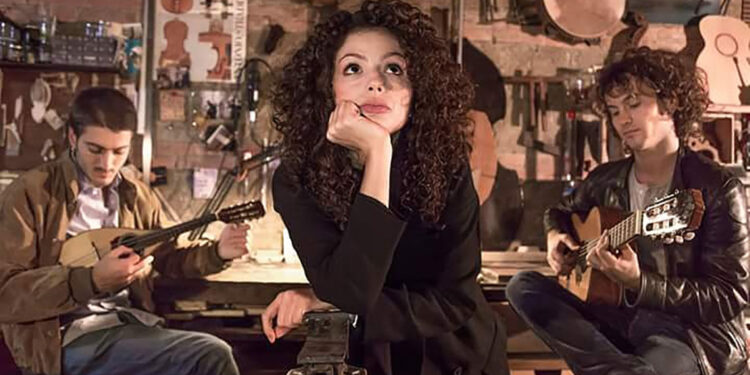 Il trio "Suonno D'Ajere"