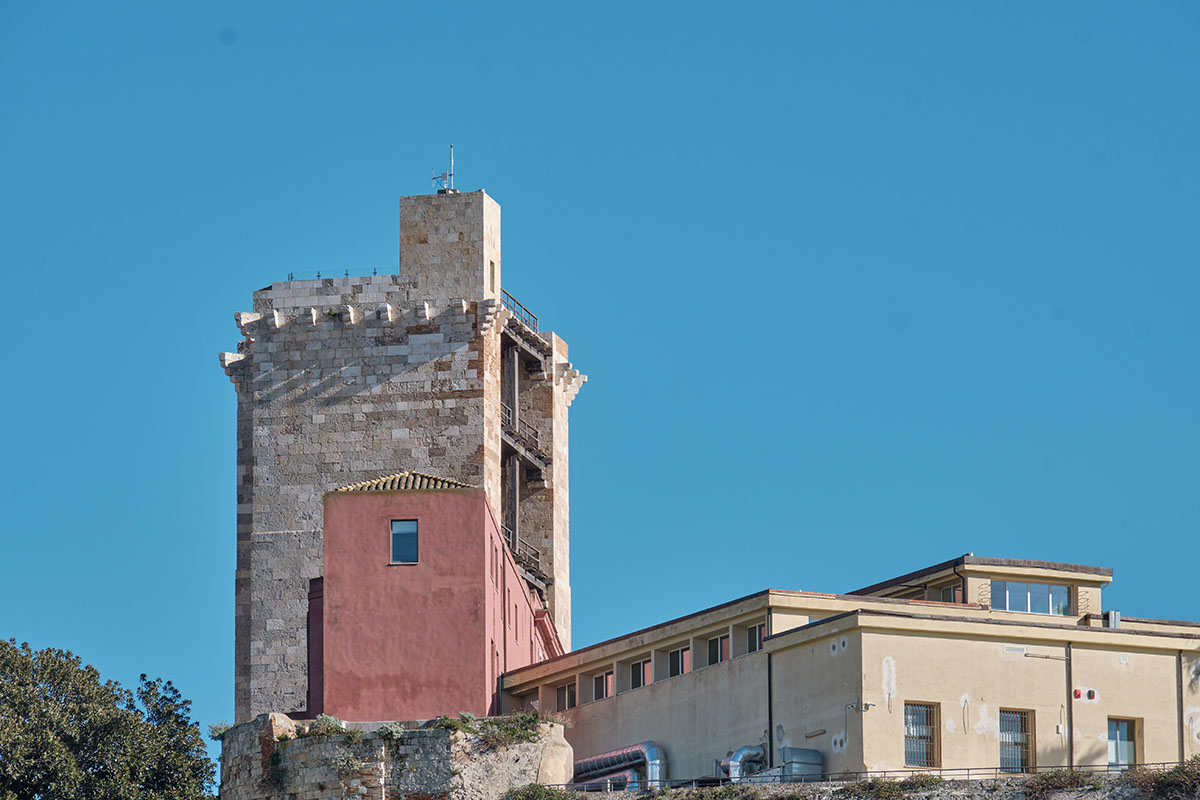 La Torre di Torre San Pancrazio a Cagliari. 📷 Adobe Stock | Alessandro