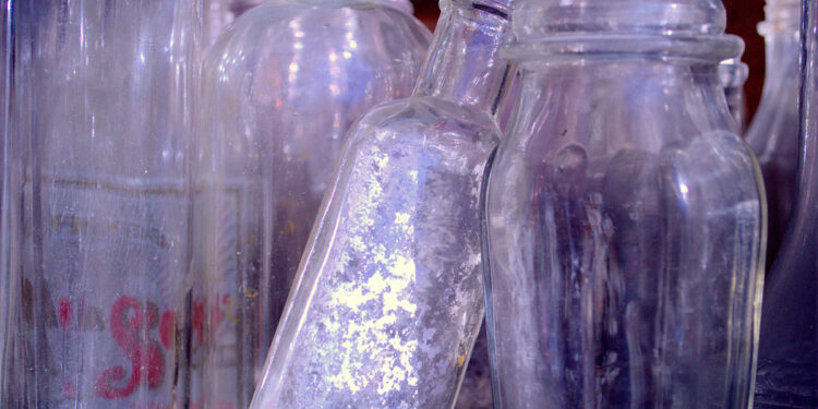 Bottiglie in vetro