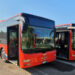 Gli autobus snodati da 18 metri dell'ATP Sassari