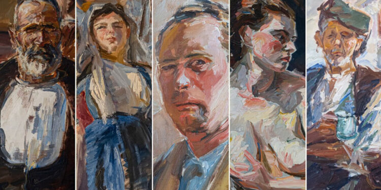 Alcune tele di Scheurlen