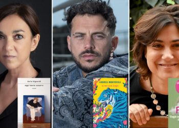 Daria Bignardi (? Claudio Sforza), Andrea Montovoli e Carla Fiorentino