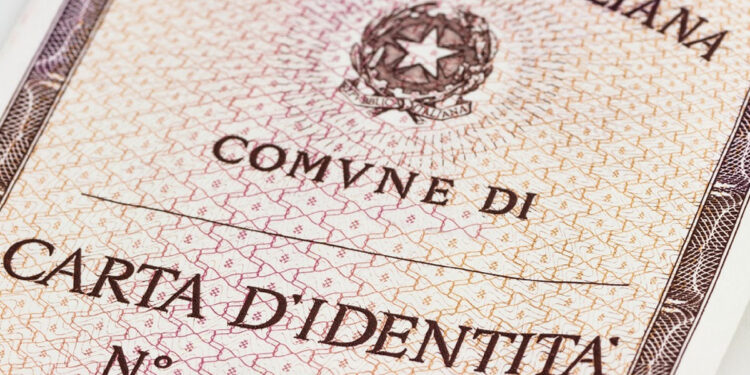 Carta d'identità