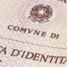 Carta d'identità