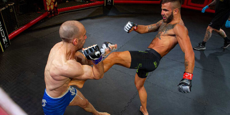 Colosseum 2021 - Ibba vs Scavone