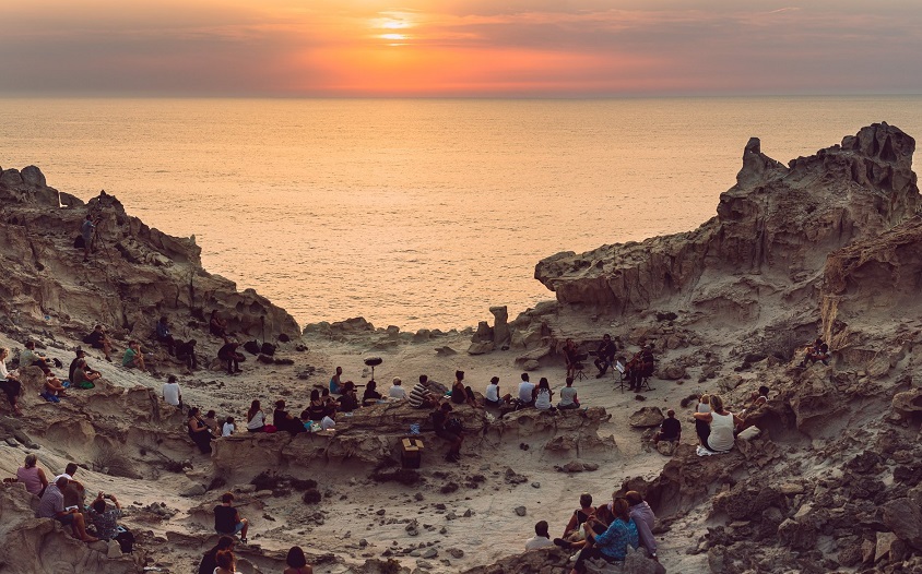 Creuza de Mà 2020 Carloforte Concerto al tramonto alle Ciasette ? Sara Deidda