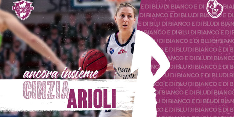 Dinamo Women Cinzia Arioli