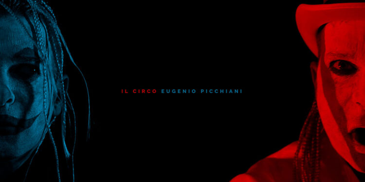 Eugenio Picchiani "Il circo"
