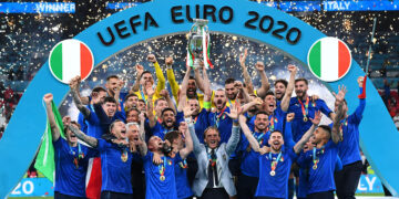 UEFA Euro 2020: Nazionale Italiana vittoriosa @ Wembley 11 luglio 2021. ? Claudio Villa/Getty Images