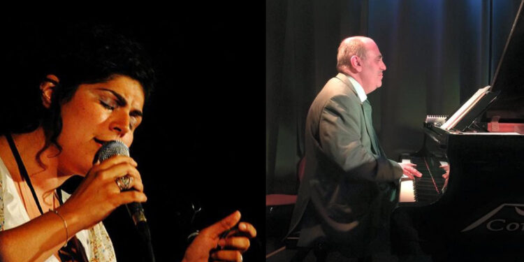 Francesca Corrias e Paolo Carrus