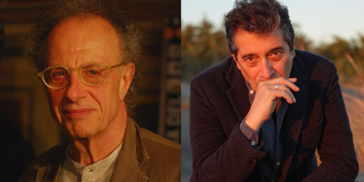 Gherardo Colombo e Sandro Veronesi ? Marco Delogu