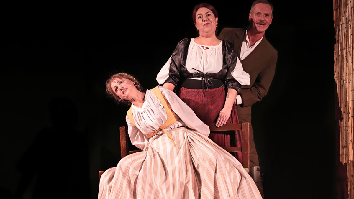 "Grazia Deledda tra fantasia e realtà" di Abaco Teatro