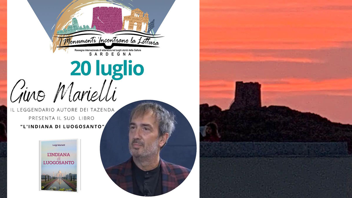 I Monumenti Incontrano la Lettura 2021 - Gino Marielli
