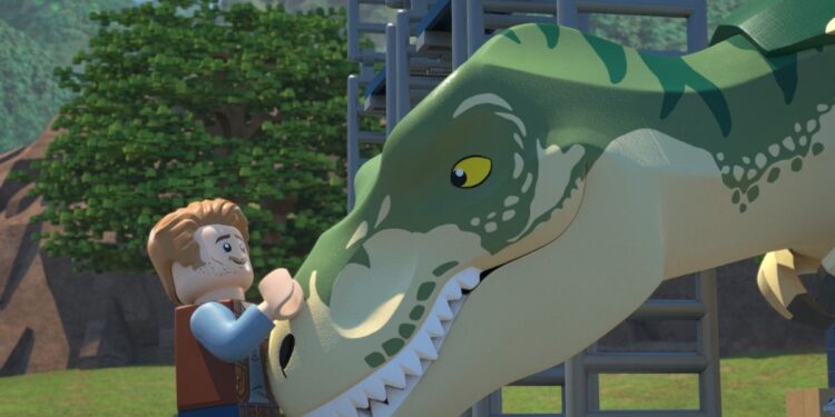 Jurassic World La Leggenda di Isla Nublar