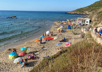 La spiaggi Sacro Cuore/Ampurias a Castelsardo