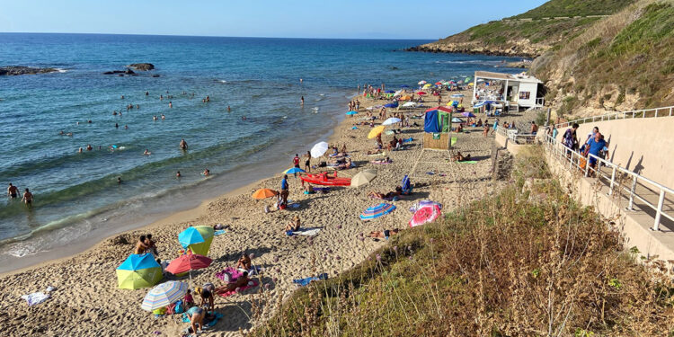 La spiaggi Sacro Cuore/Ampurias a Castelsardo