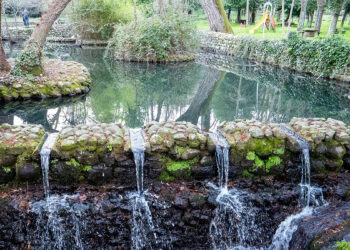 Le fonti di San Leonardo di Siete Fuentes. ? Adobe Stock | Marco