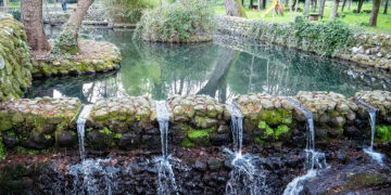 Le fonti di San Leonardo di Siete Fuentes. ? Adobe Stock | Marco