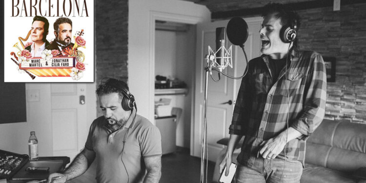 Marc Martel e Jonathan Cilia Faro "Barcelona" ? Crystal Koster Martel