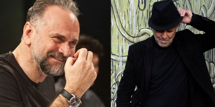 Massimo Popolizio (? Giuseppe Distefano) e Marcello Murru