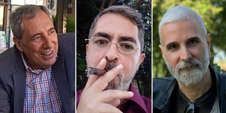 Attilio Mastino, Patrizio Zurru e Ariase Barretta