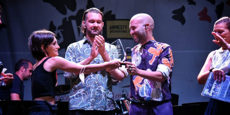 Negramaro vincono Voci per la libertà 2021