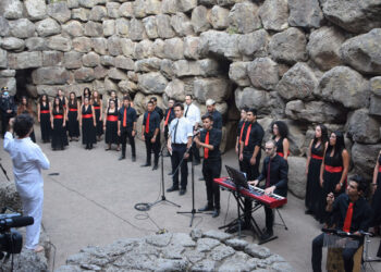 Nuraghe Santu Antine Corale Studentesca ? L. Satta
