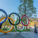 I cerchi olimpici a Tokyo. 📷 Adobe Stock | Chaay_tee