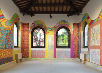 Peter Halley "Antesteria" ? Brotzu