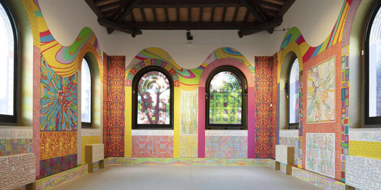 Peter Halley "Antesteria" ? Brotzu