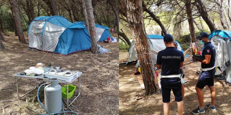 Porto Ferro sanzioni luglio 2021