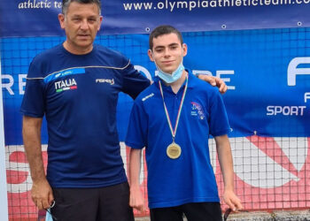 Riccardo Campus oro sugli 800 e i 1500